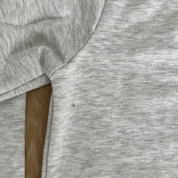 Target Stars Above Gray Lounge Set Matching Shorts Sweatshirt Pajama Soft Fleece - Picture 6 of 8